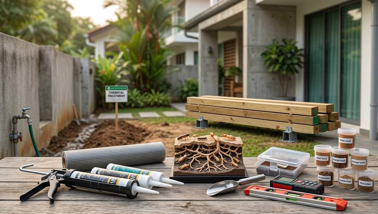 How to Protect Your Landed Property From Termites in Singapore