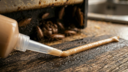 Why German Cockroaches Are the Hardest to Eliminate — And Why DIY Gel Baits Fail