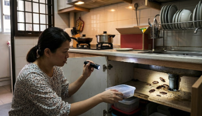 Where do Cockroaches in HDB Kitchens Hide and How to Find Them Before It Gets Worse