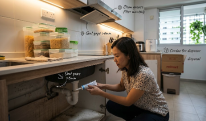 Cockroach Prevention Checklist: What Every Singapore Homeowner Should Do Before Calling an Exterminator
